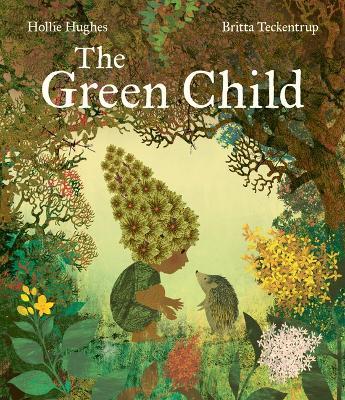 The Green Child - Hollie Hughes - cover