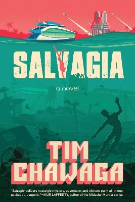 Salvagia - Tim Chawaga - cover