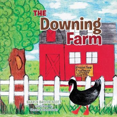 The Downing Farm - Sharen Baylor Scott - cover