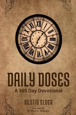 Daily Doses - Dustin Elder - cover