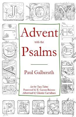Advent with the Psalms - Paul Galbreath - cover