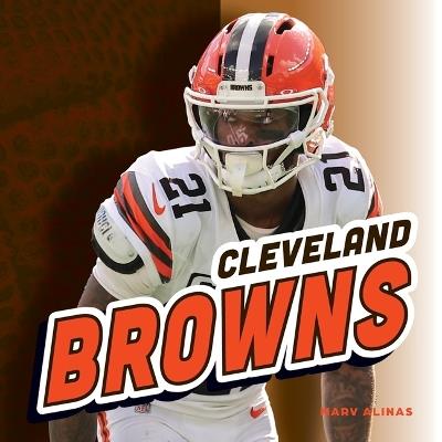 Cleveland Browns - Marv Alinas - cover