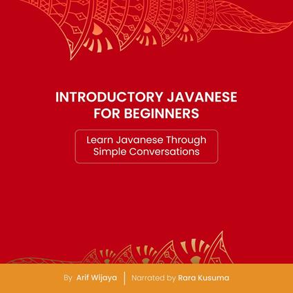 Introductory Javanese for Beginners