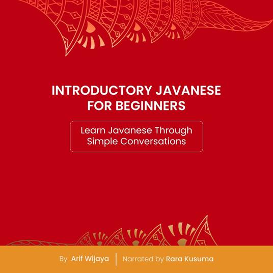 Introductory Javanese for Beginners