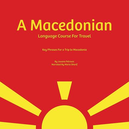 Macedonian Language Course for Travel, A