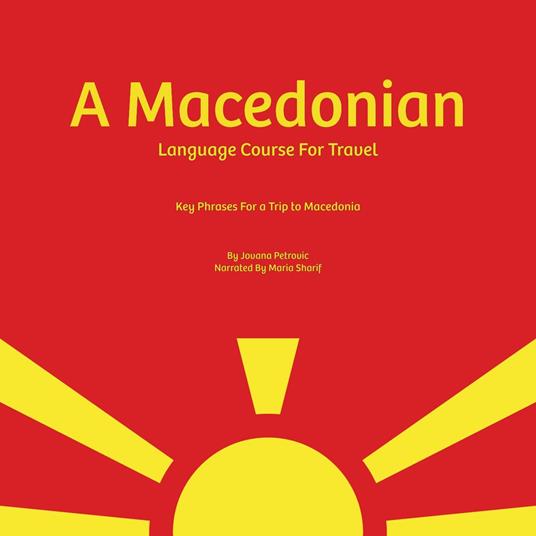 Macedonian Language Course for Travel, A