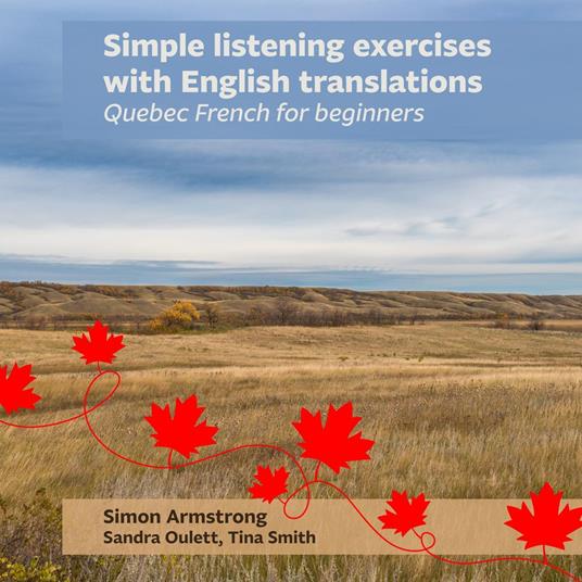 Simple listening exercises with English translations