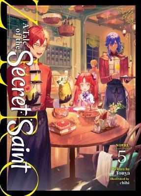 A Tale of the Secret Saint ZERO (Light Novel) Vol. 5 - Touya - cover