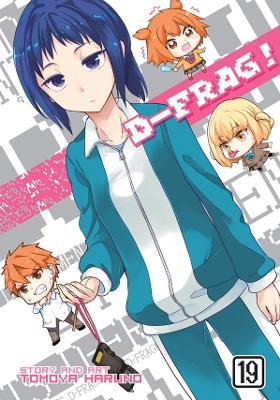 D-Frag! Vol. 19 - Tomoya Haruno - cover