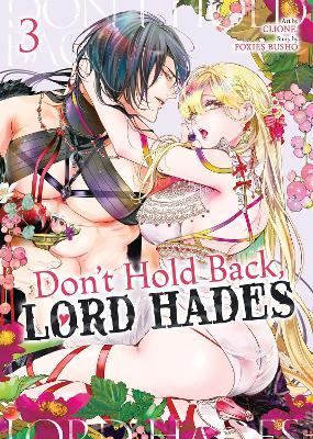 Don't Hold Back, Lord Hades Vol. 3 - Foxies Busho - cover