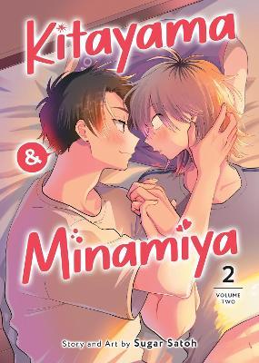 Kitayama and Minamiya Vol. 2 - Sugar Satch - cover