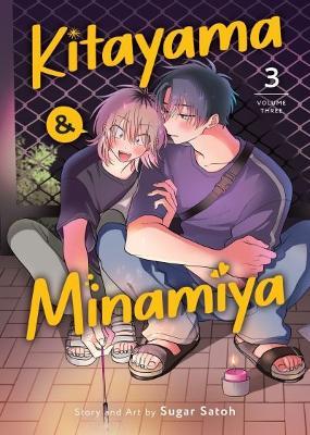Kitayama and Minamiya Vol. 3 - Sugar Satch - cover