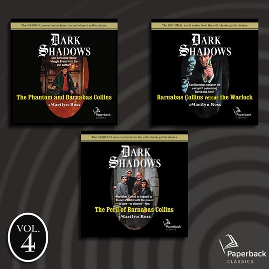 Dark Shadows Collection Volume 4