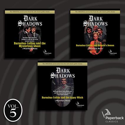 Dark Shadows Collection Volume 5
