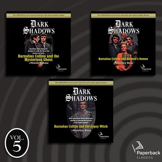 Dark Shadows Collection Volume 5