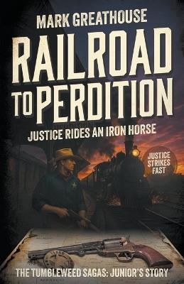 Railroad to Perdition: Justice Rides an Iron Horse: Junior's Story - Mark Greathouse - cover