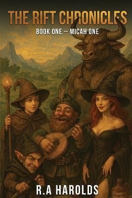The Rift Chronicles: Book One - Micah One - R A Harolds - cover