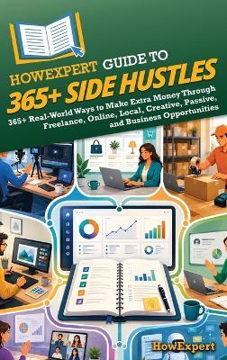 HowExpert Guide to 365+ Side Hustles: 365+ Real-World Ways to Make Extra Money Through Freelance, Online, Local, Creative, Passive, and Business Opportunities - Howexpert - cover