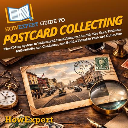 HowExpert Guide to Postcard Collecting