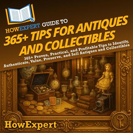 HowExpert Guide to 365+ Tips for Antiques and Collectibles
