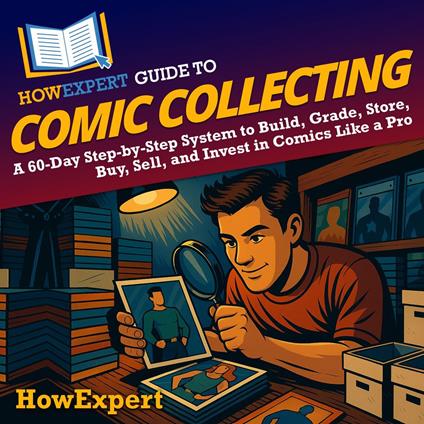 HowExpert Guide to Comic Book Collecting
