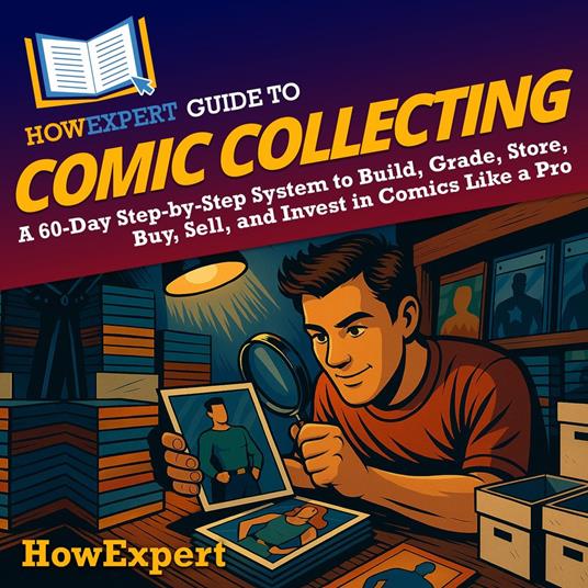 HowExpert Guide to Comic Book Collecting