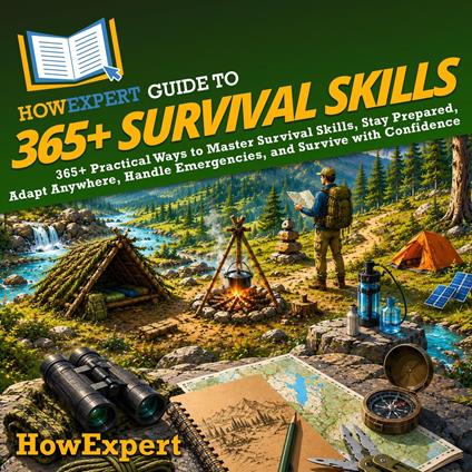 HowExpert Guide to 365+ Survival Skills