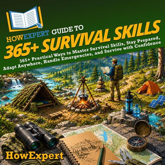 HowExpert Guide to 365+ Survival Skills
