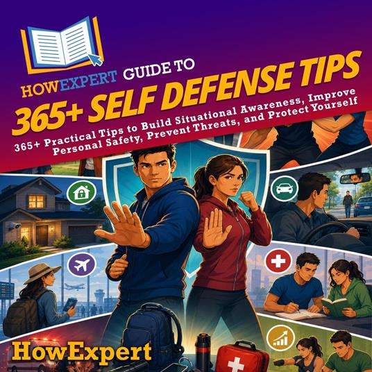 HowExpert Guide to 365+ Self Defense Tips