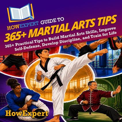 HowExpert Guide to 365+ Martial Arts Tips