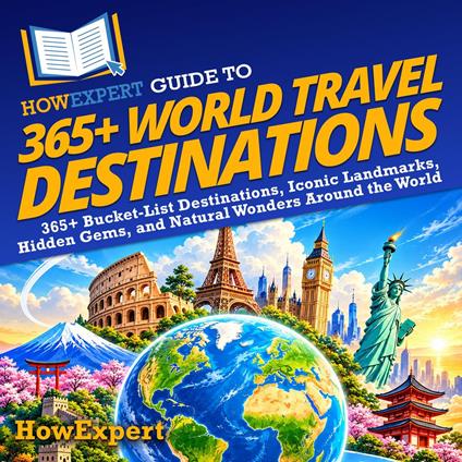 HowExpert Guide to 365+ World Travel Destinations