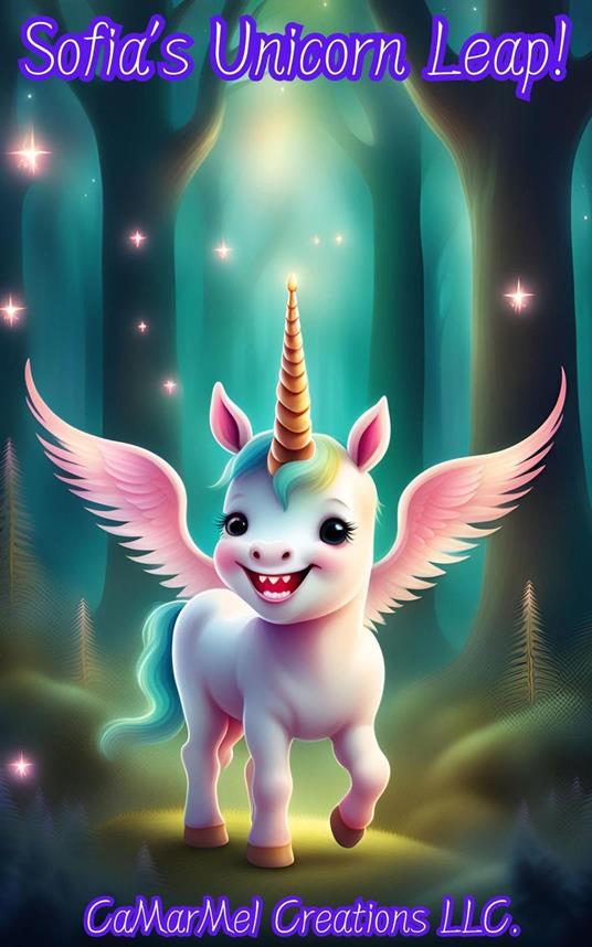 Sofia Unicorn Leap! - CaMarMel Creations LLC. - ebook