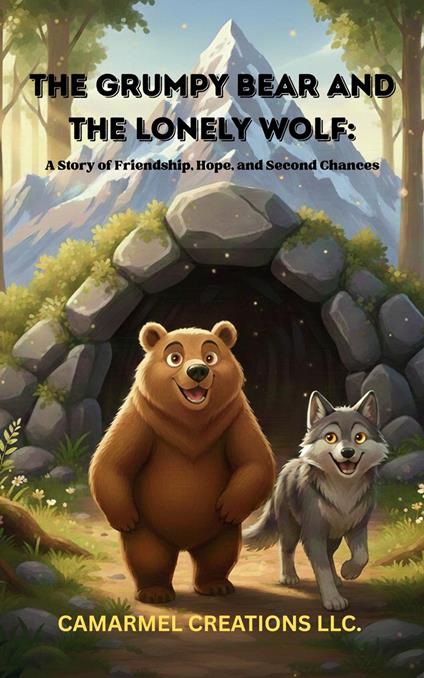 The Grumpy Bear and the Lonely Wolf: A Story of Friendship, Hope, and Second Chances - CaMarMel Creations LLC. - ebook