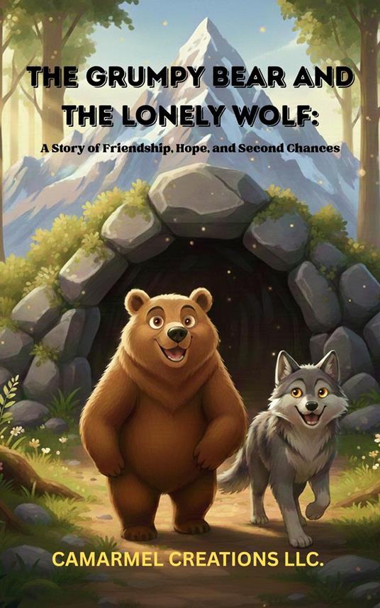 The Grumpy Bear and the Lonely Wolf: A Story of Friendship, Hope, and Second Chances - CaMarMel Creations LLC. - ebook