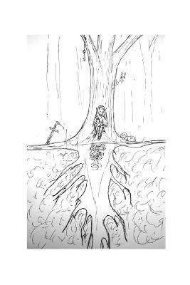 Tempus Fabula: A choose your own adventure fantasy - Chad Johnson,Chad Michael Johnson - cover