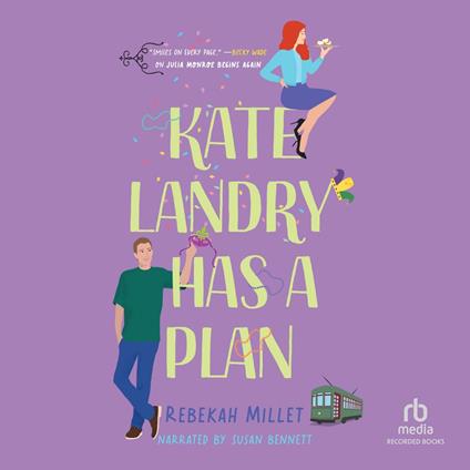 Kate Landry Has a Plan