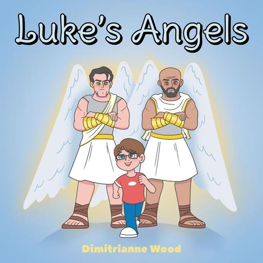 Luke's Angels - Dimitrianne Wood - ebook