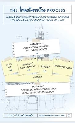 The Imagineering Process: Using the Disney Theme Park Design Process to Bring Your Creative Ideas to Life (The Imagineering Toolbox Series) - Louis J Prosperi - cover