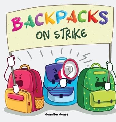 Backpacks On Strike: A Rhyming Children's Book - Jennifer Jones - cover