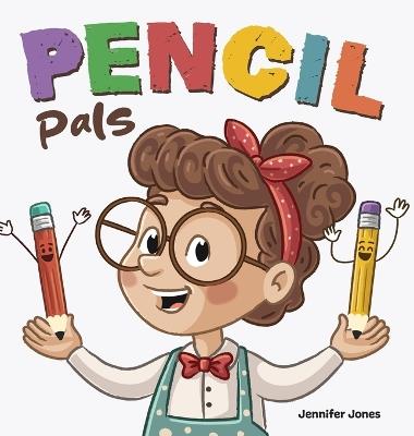 Pencil Pals: A Funny Classroom Story About Responsibility and Care - Jennifer Jones - cover