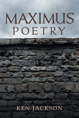Maximus Poetry - Ken Jackson - cover