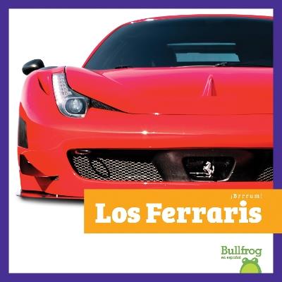 Los Ferraris - Mari Schuh - cover