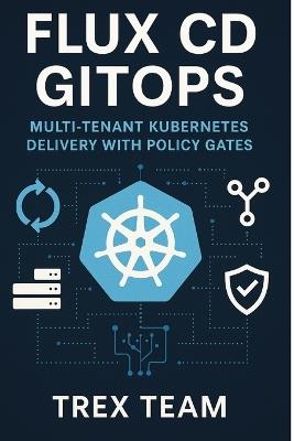 Flux CD GitOps: Multi-Tenant Kubernetes Delivery with Policy Gates - Trex Team - cover