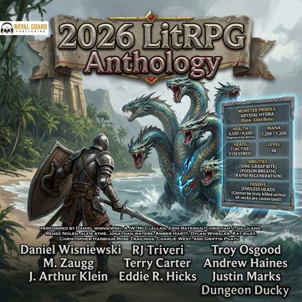 2026 LitRPG Anthology