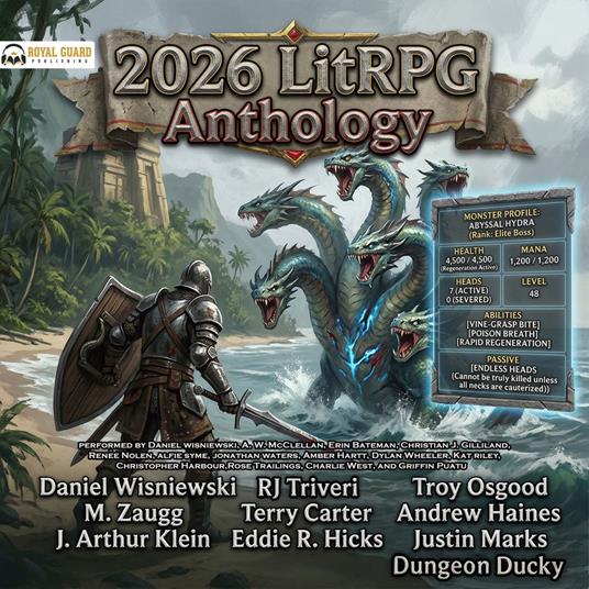2026 LitRPG Anthology