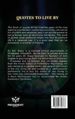 Inspirational Quotes to Live By - Bracy - cover