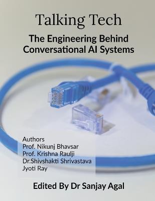 Talking Tech: The Engineering Behind Conversational AI Systems - Prof Nikunj Bhavsar - cover