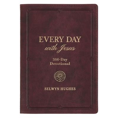 Every Day with Jesus: 366-Day Devotional - Selwyn Hughes - cover