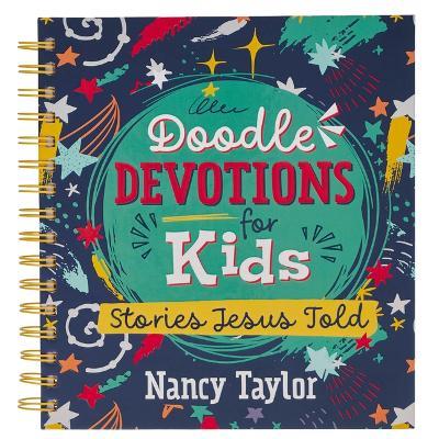 Doodle Devotions for Kids: Stories Jesus Told - cover