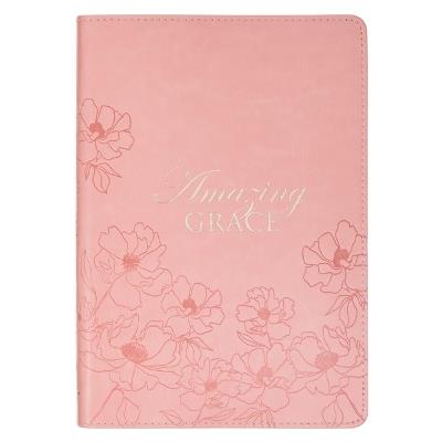 Journal Slimline Pink Amazing Grace - cover